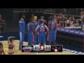 NBA 2K15 PS4 Detroit Pistons Vs Atlanta Hawks Season 2020 2021 