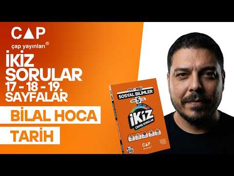 ÖSYM Ne Sordu? Türk-İslam Tarihi (Kolay-Orta-Zor) | Çap TYT-MSÜ İkiz Sorular