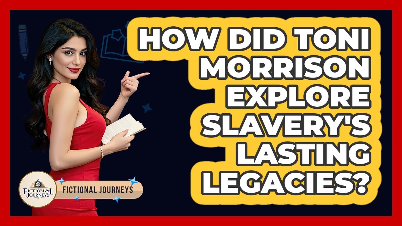 Как Тони Моррисон исследовала непреходящее наследие рабства? — Вымышленные путешествия