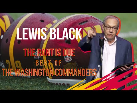 Lewis Black Rants About The Washington Commanders
