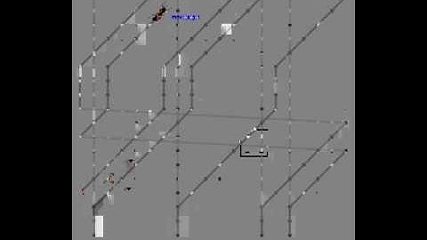 Evolved Foraging Pattern