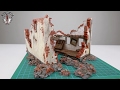 Gebäuderuine mit Diorama-Set von Elladan