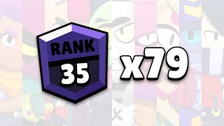 How I Completed Every Rank 35