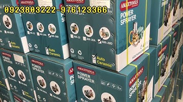 Tổng quan các dòng đầu máy và máy rửa xe sách tay bán chay nhất thị trường của dũng râu