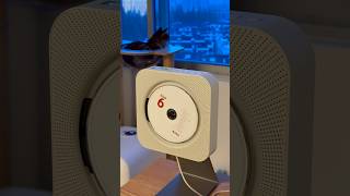 Spotify can’t give me this feeling. #retrotech #mujicdplayer #minimalistsetup #digitalminimalism