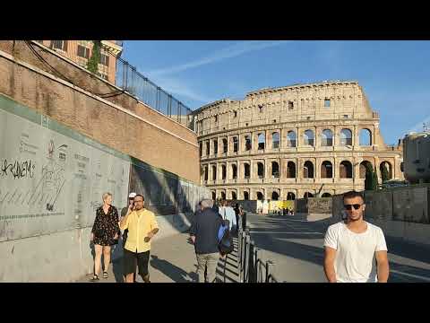 Rome Walking Tour Colosseum