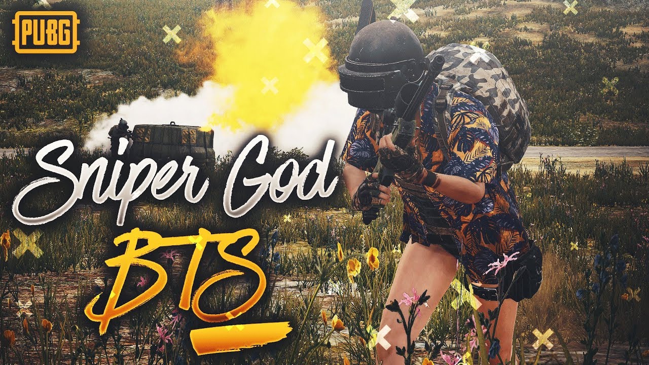 Sniping at it's best! ft.BTS! PUBG Mobile Live Gameplay!