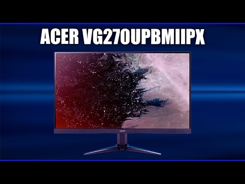 Монитор Acer Nitro VG270UPbmiipx Монитор Acer Nitro VG270UPbmiipx