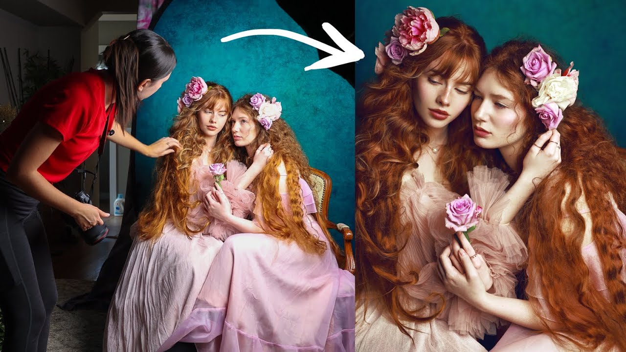 Как я фотографирую живописные портреты в своей маленькой гостиной: простое пошаговое руководство