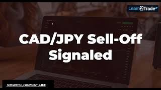 CAD/JPY Sell-Off Signaled | January 24, 2023