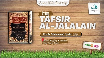 TAFSIR AL-JALALAIN | SURAT ASY-SYUARA