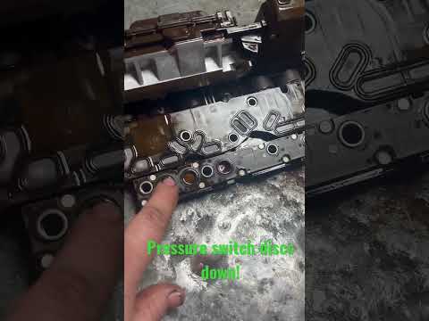 6L80E pressure switch diagnostics.