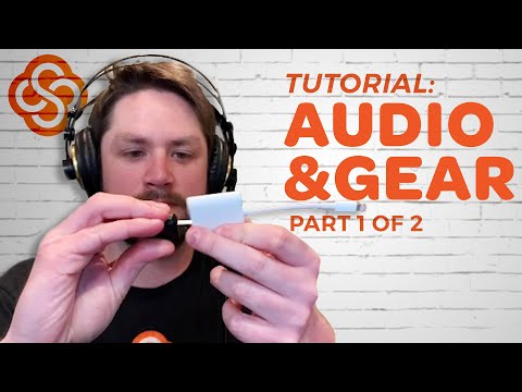 Ultimate Audio & Gear Livestream Set-Up | Switcher Studio Tutorial - Pt 1