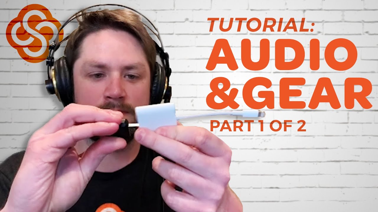 Ultimate Audio & Gear Livestream SetUp Switcher Studio Tutorial Pt
