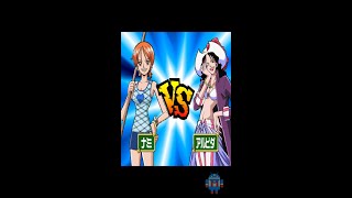 Nami Vs Alvida - One Piece Grand Battle 2 Playstation One Shorts