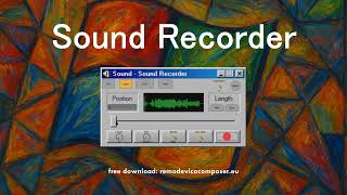 This Windows 98 Sound Recorder Clone Is Actually a Powerful Ableton Looper [Max for Live]