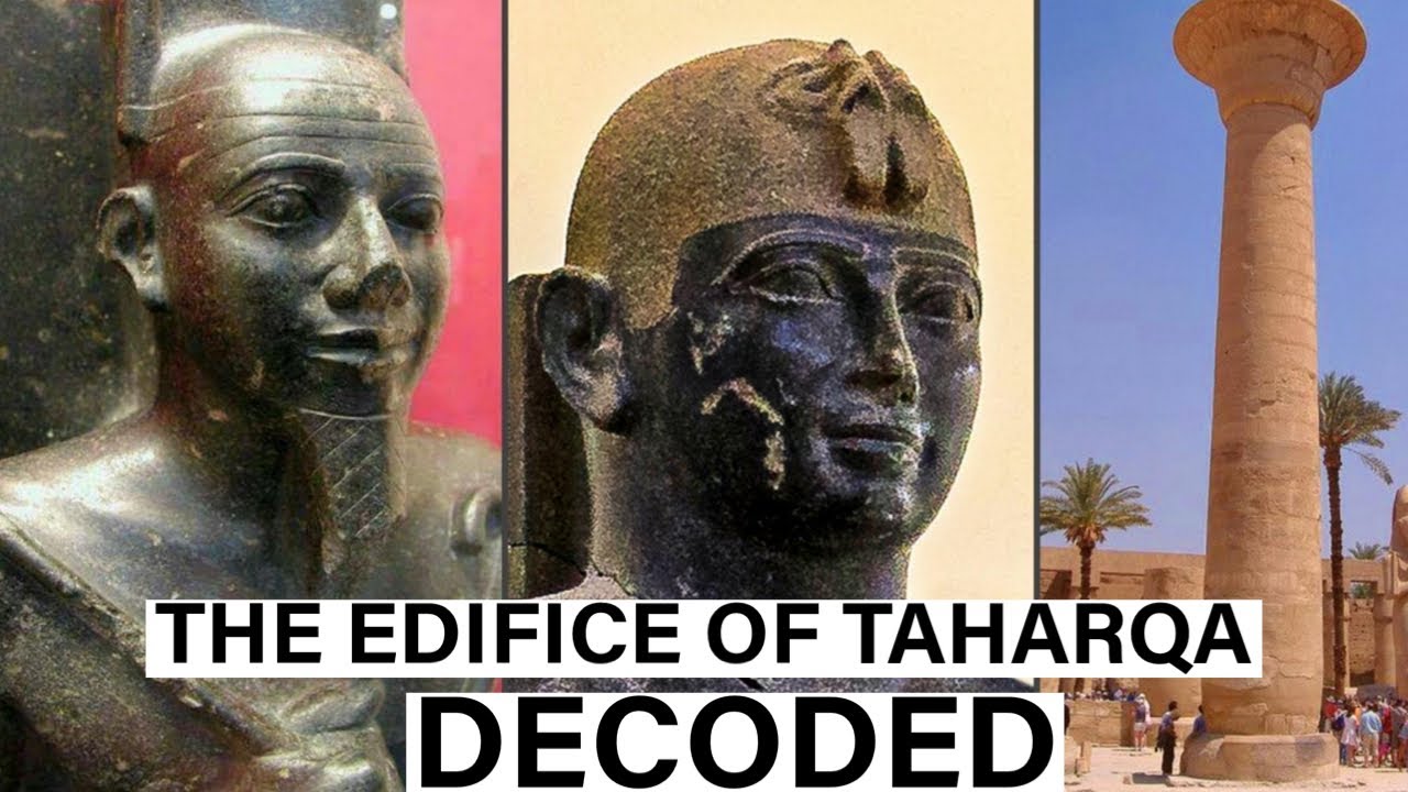 The Edifice Of Taharqa (690 BCE) Exploring the Afterlife Journey Of