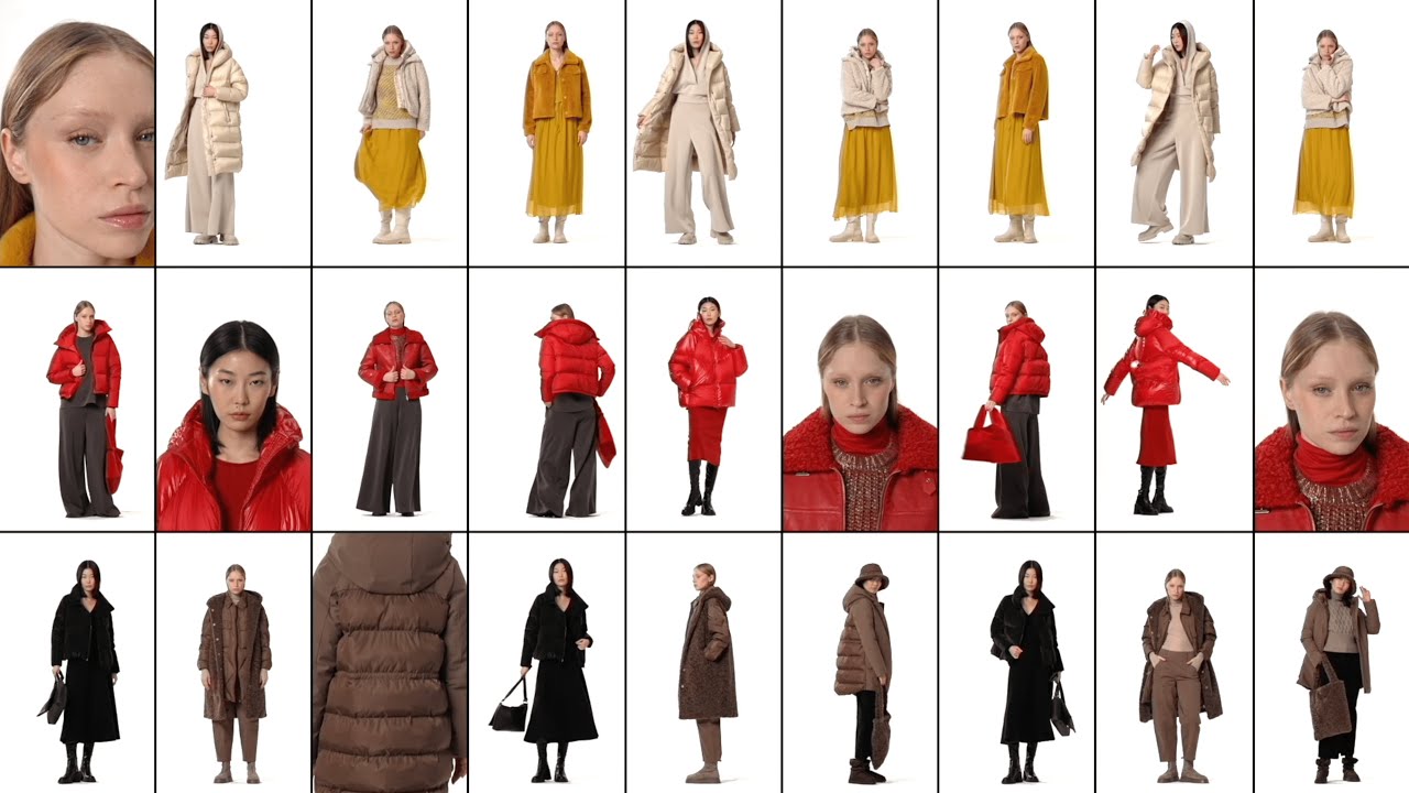 Bomboogie’s Fall Winter 24 women video YouTube