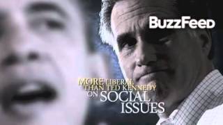 Santorum 2012 Ad Compares Romney to Obama