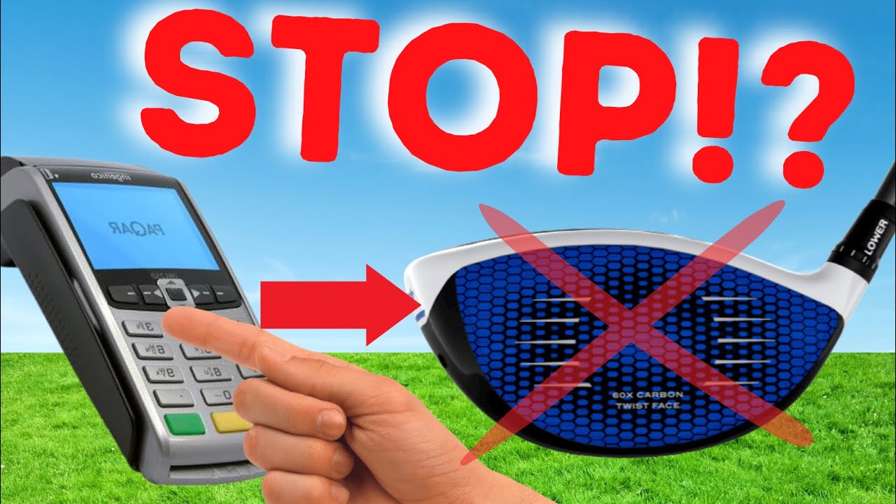 Do NOT Buy NEW GOLF CLUBS YET!!! YouTube