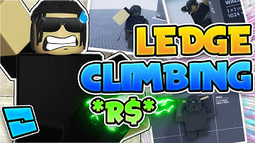 [For Sale] R6 Ledge Climbing System | Roblox Studio Showcase