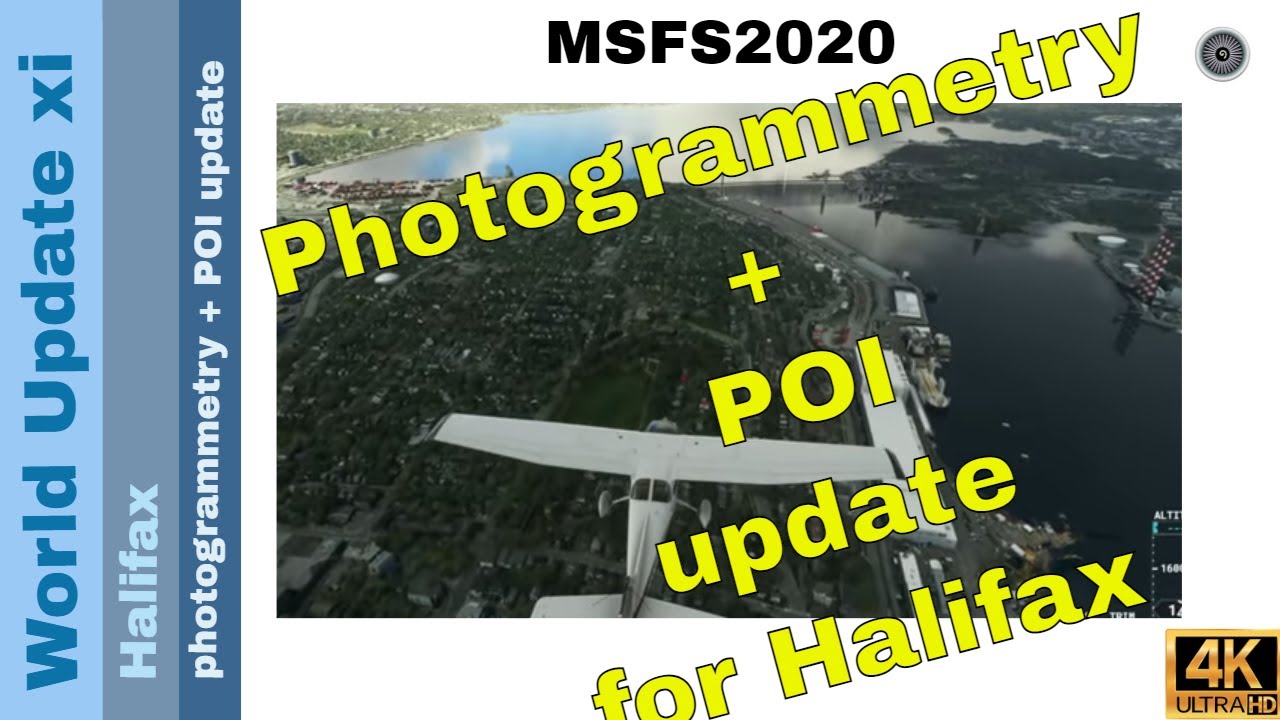 Flight Simulator 2020 - MSFS Update - World Update XI - Halifax - YouTube