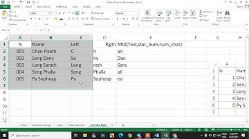 ប្រើរូបមន្ត IF រកលទ្ធផលជាប់ឬធ្លាក់ -IF Function in Ms-Excel ងាយៗ មើលឆាប់ចេះ