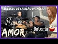 Bastidores da música Plano de Amor - GRAVAÇÃO DE BATERIA (EPISÓDIO 1)