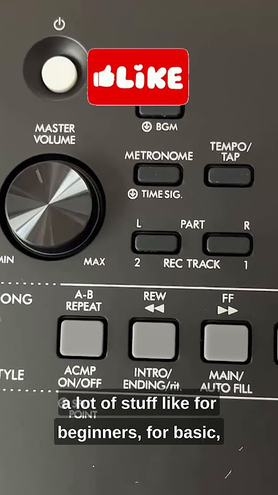 Yamaha PSR-E373 Layer and Split Point Review Keyboard Demo