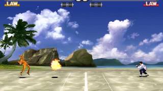 Tekken 3 - Tekken Ball - Law vs. Law to the Death