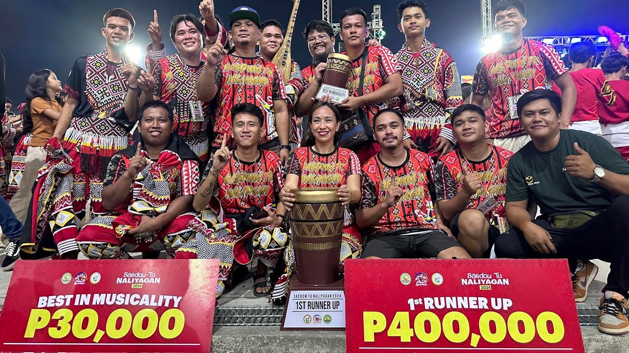 Saedow tu Naliyagan Festival 2024 - Municipality of La Paz 1st Runner Up