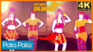 Just Dance 3 / Unlimited - Pata Pata - 4K & 60fps (Upscaled)