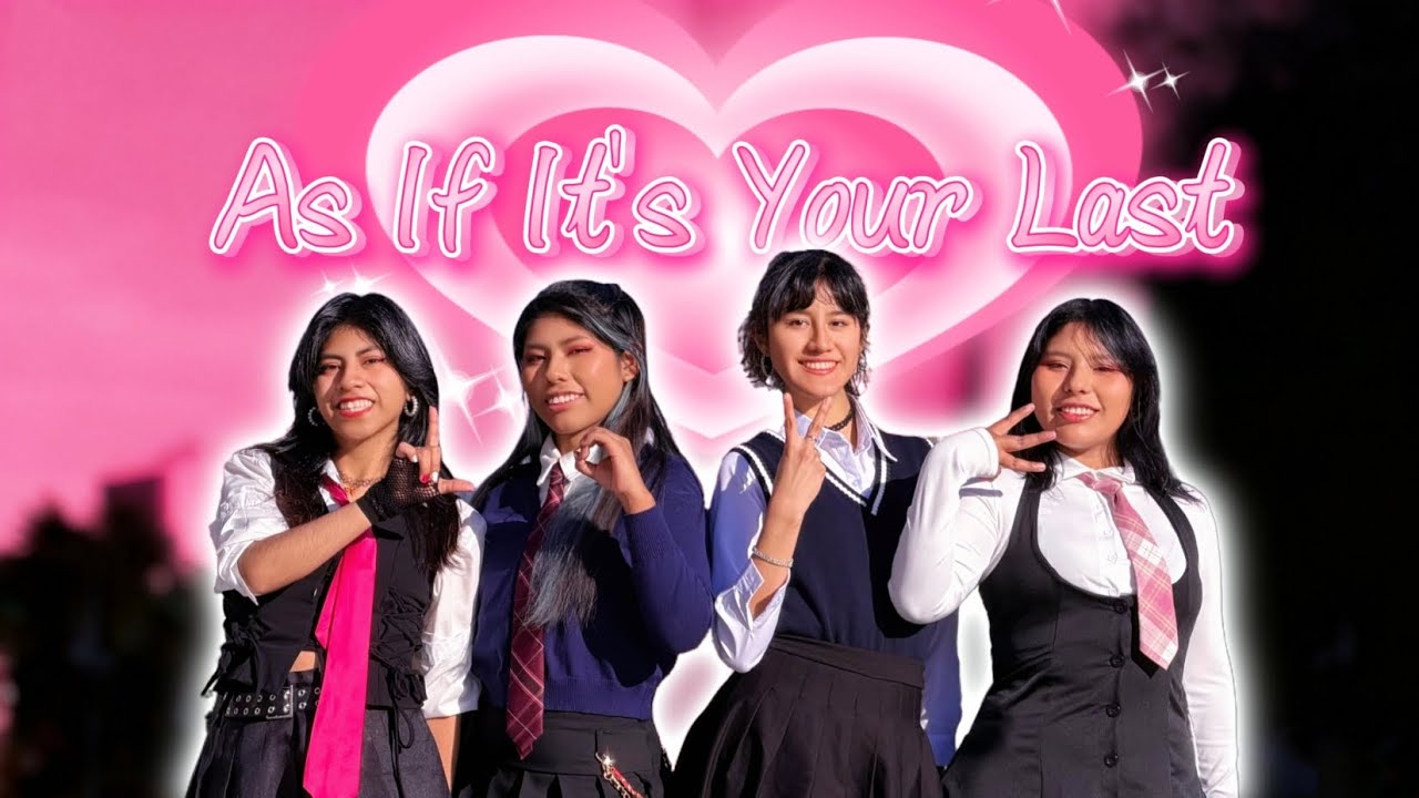 [K POP IN PUBLIC | ONE TAKE] BLACKPINK (블랙핑크) 'As if it's your last' 💖(마지막처럼) Dance cover by Glimmer