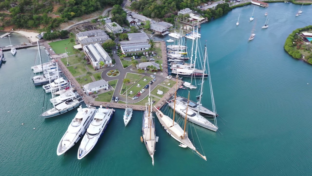 A Beautiful World English Harbour, Antigua YouTube