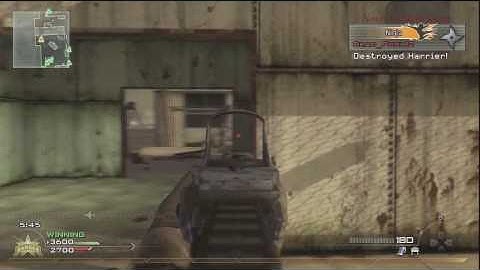 Modern Warfare 2, Team Deathmatch Tutorial  Tactical Approach, Highrise