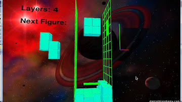 Tetris3D