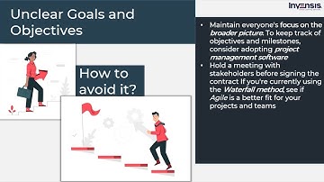 Top Reasons for Project Failure