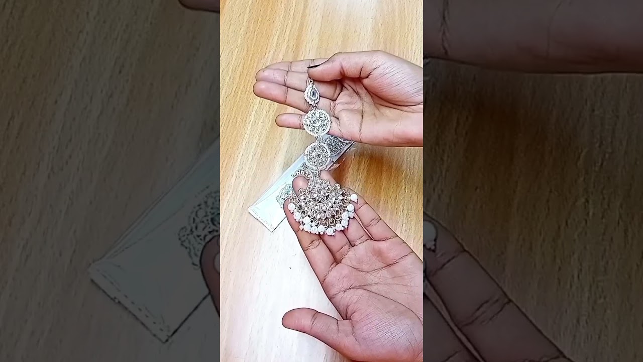 Beautiful Bridal Matha Patti Designs 💞💞 