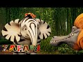 Não Existe Essa Coisa de Azar! | ZAFARI | Desenhos Animados em Português