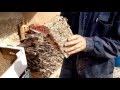 TUTORIAL para fabricación casera de BRIQUETAS para la chimenea