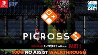 Brand New! Picross S KONAMI ANTIQUES edition | Full Game | Part 1 | No Assist | Nintendo Switch screenshot 3