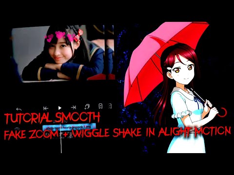 Tutorial Smooth Fake Zoom + Wiggle Shake In Alight Motion ( Copines Style )