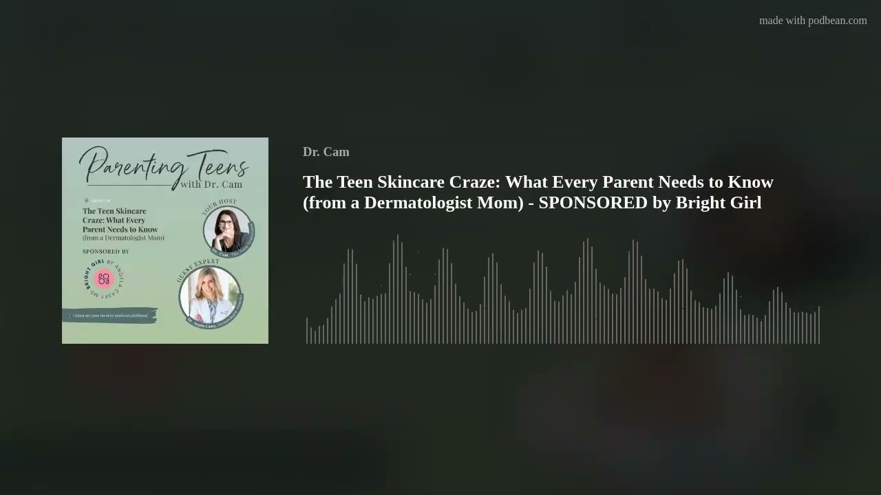 The Teen Skincare Craze: What Every Parent Needs to Know (from a Dermatologist Mom) - SPONSORED by B