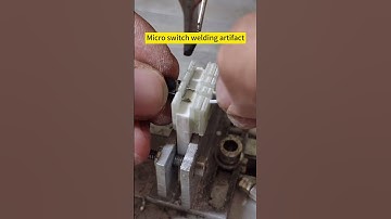 Micro switch welding artifact#automaticsoldering #solderingmachine #automaticsolderingmachine