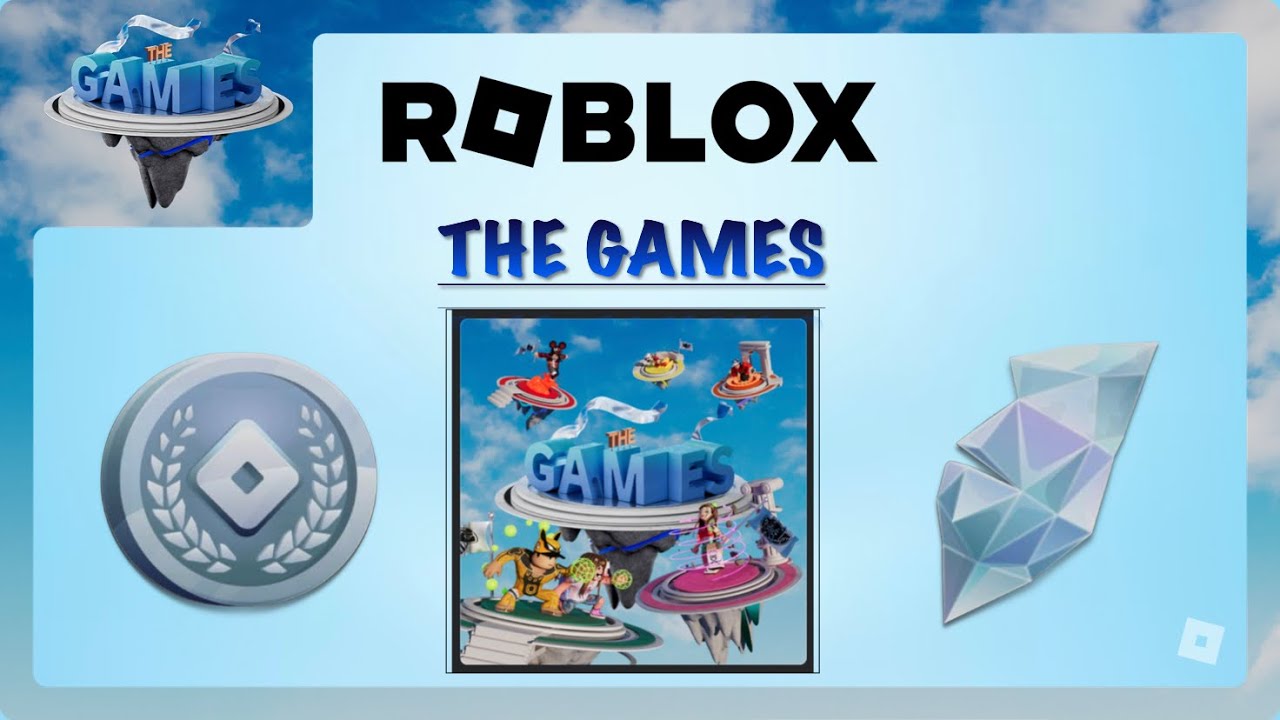 Roblox The Games - The Games Hub / Lobby - ALL SILVERS AND SHINES - YouTube