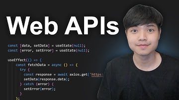 Web APIs สิ่งที่คนทำเว็บต้องรู้ ดูจบบบรรลุ! 💻💯
