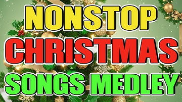 CHRISTMAS SONGS MEDLEY DISCO 2025 - DJMAR REMIX - DISCO TRAXX