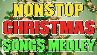 CHRISTMAS SONGS MEDLEY DISCO 2025 - DJMAR REMIX - DISCO TRAXX