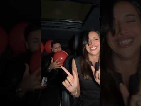 ريل وسام قطب وسارة عيد الحب 2025 