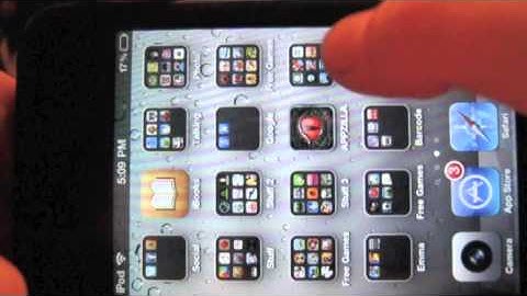 Best Cydia Tweak of February 2011 - Barrel (free!)